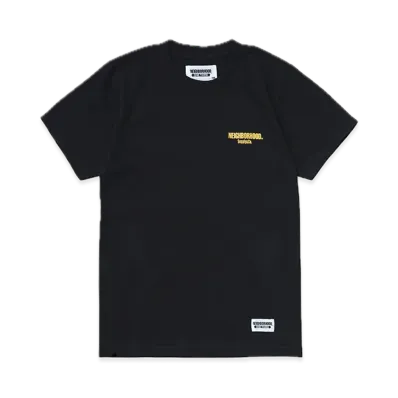 NEIGHBORHOOD OT . Tee SS-2 "Black/Yellow"