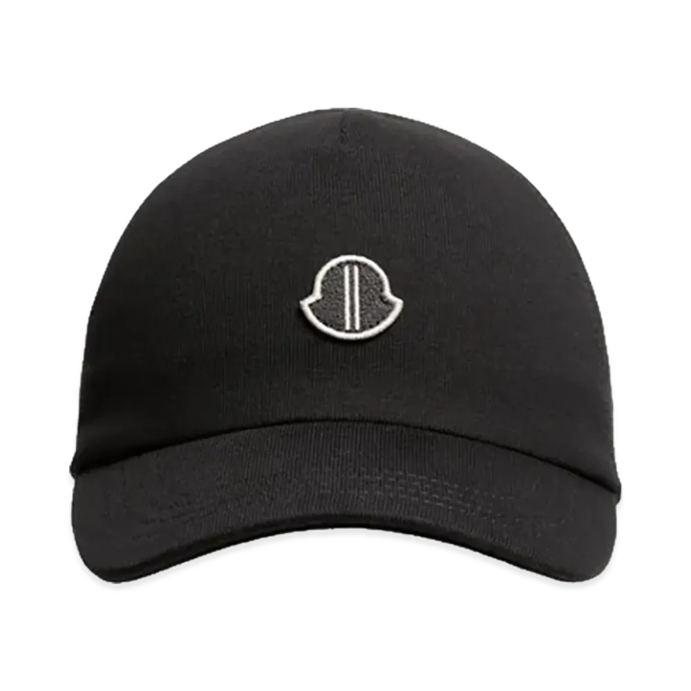 MONCLER x Rick Owens Baseball Hat "Black"