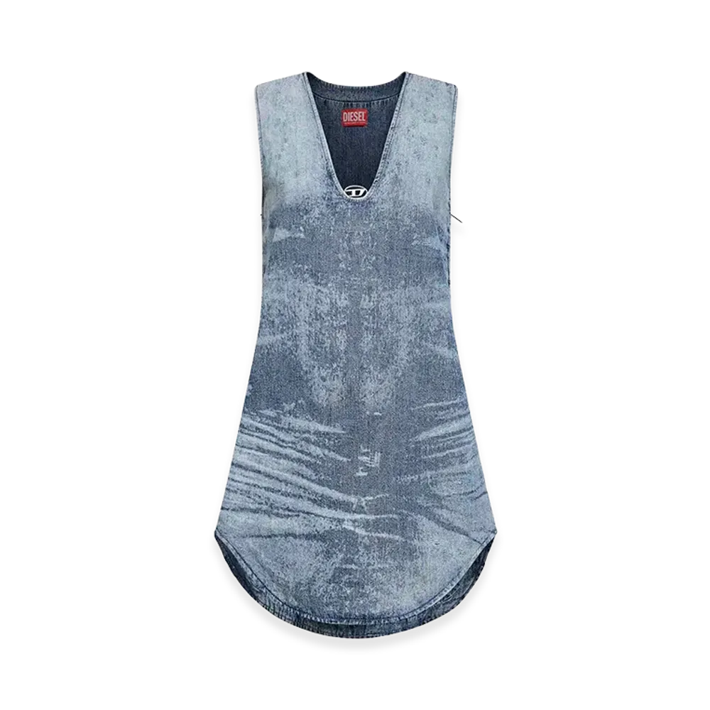 Diesel Women's Dresses "Clear Blue"