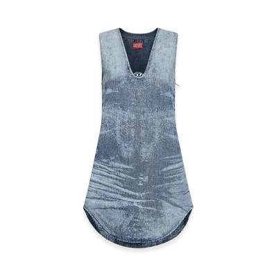 Diesel Women's Dresses "Clear Blue"