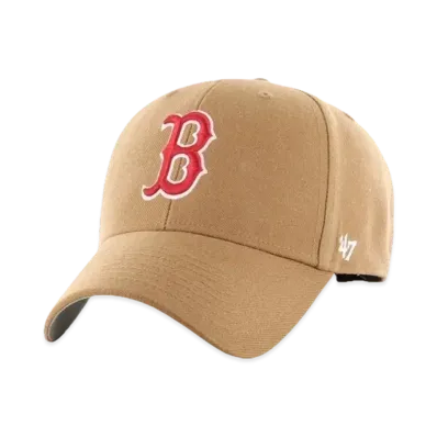 47 MLB MVP02WBV Red Sox MVP "Camel"
