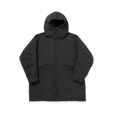 DAIWA PIER39 Women's Tech 2Way Cadet Down Parka "Black"