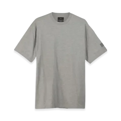 Y-3 Relaxed Short Sleeve T-Shirt "Medium Grey Heather"