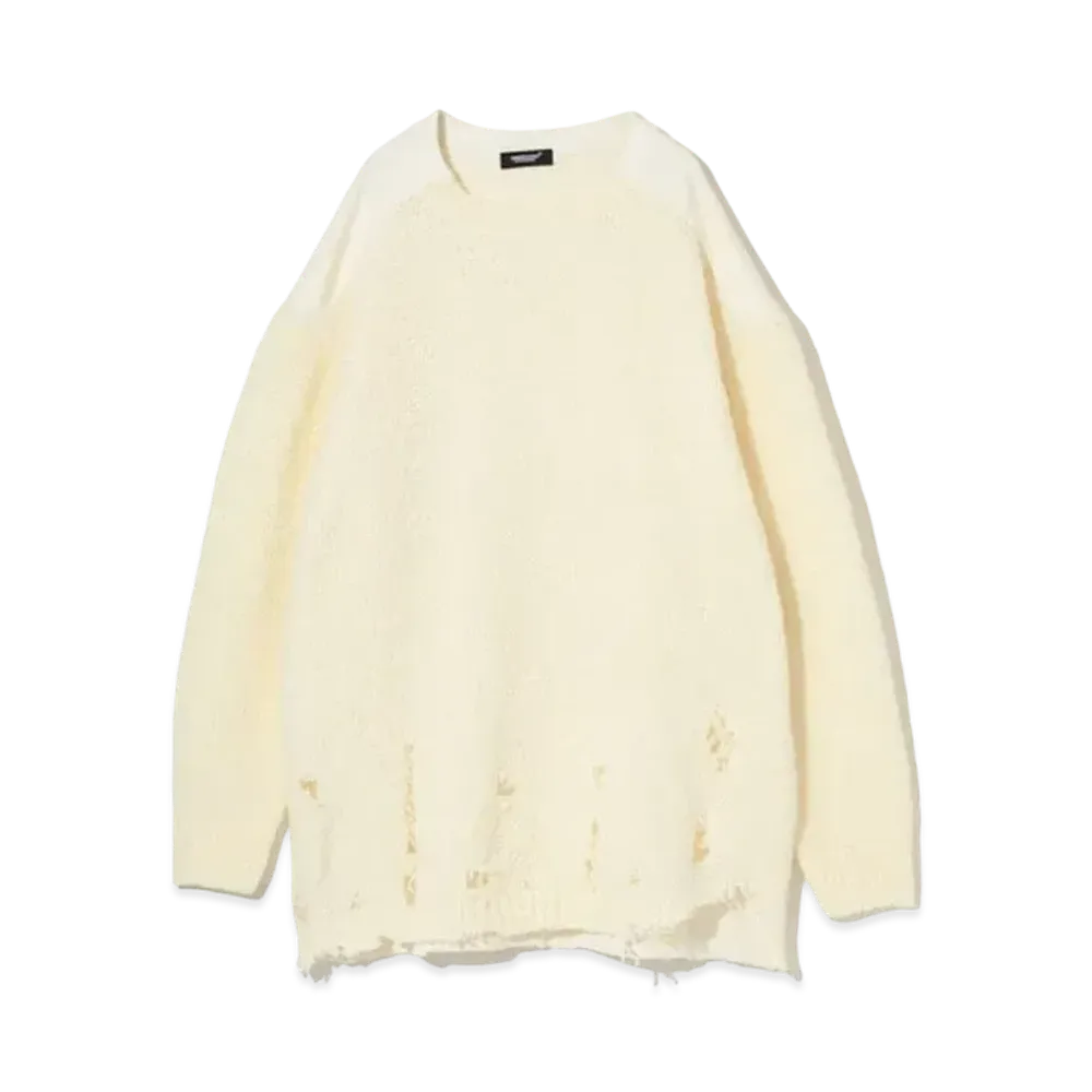 UNDERCOVER Wool Knit Pullover "Off White"