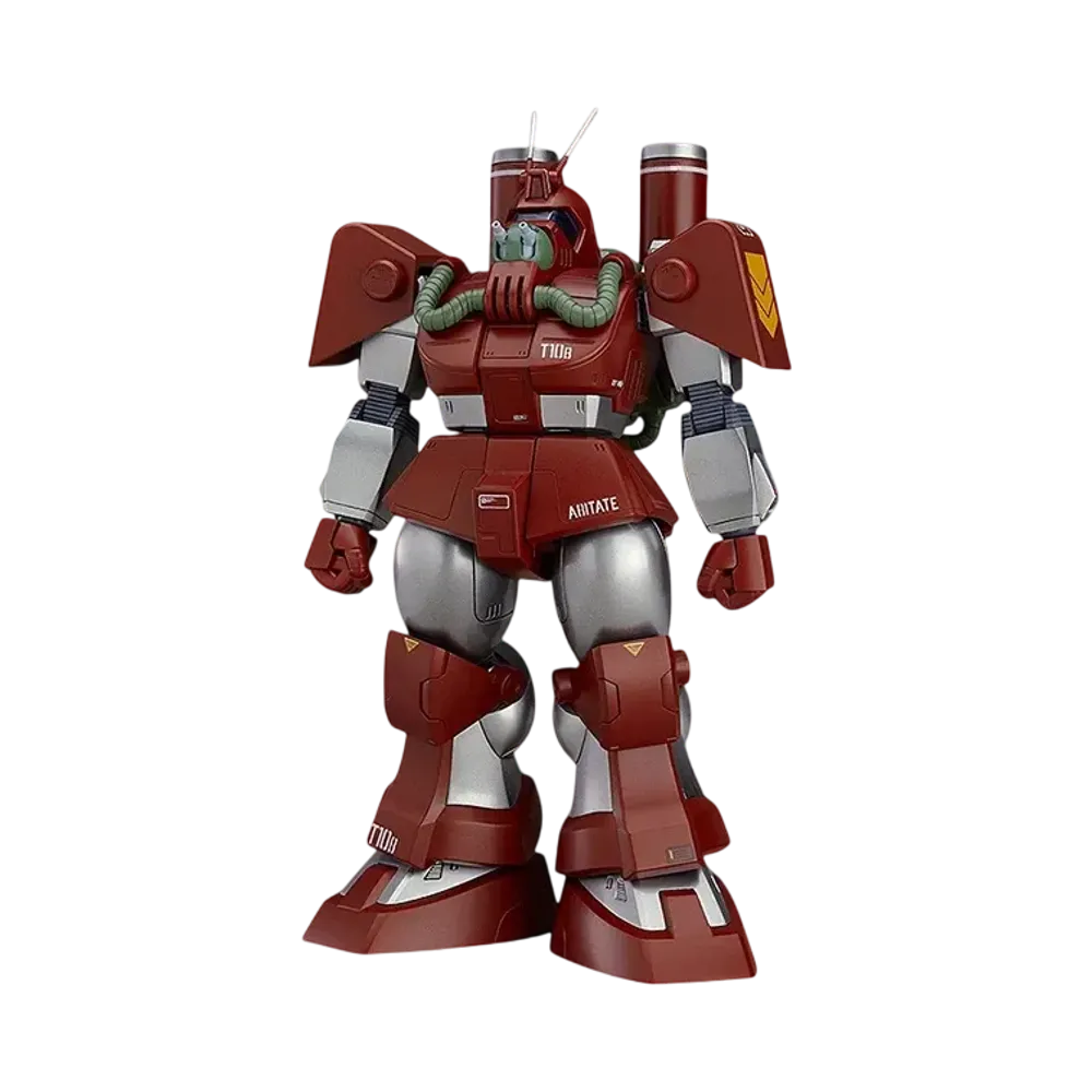 Max Factory "COMBAT ARMORS MAX" -Fang of the Sun Dougram- 16 1/72nd Scale Abitate T10B Blockhead: Reinforced Pack Mounted Type