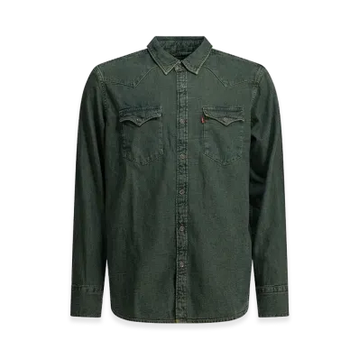 Levi's Barstow Western Shirt Casual Shirt "Blue"