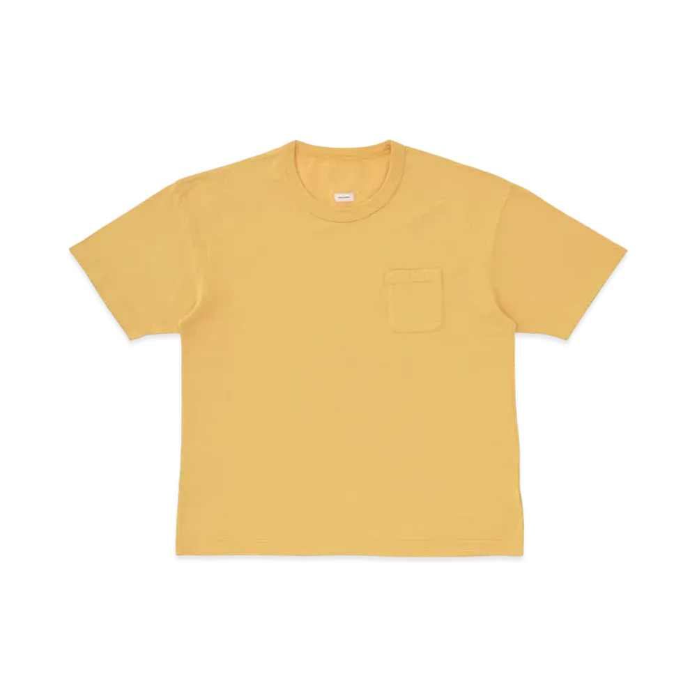 visvim Jumbo Tee S/S (V.D.) "Orange"