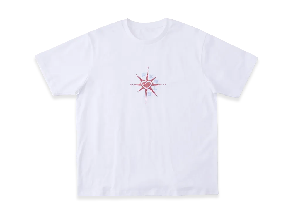 FEELS. Love Icon T-Shirt "White"
