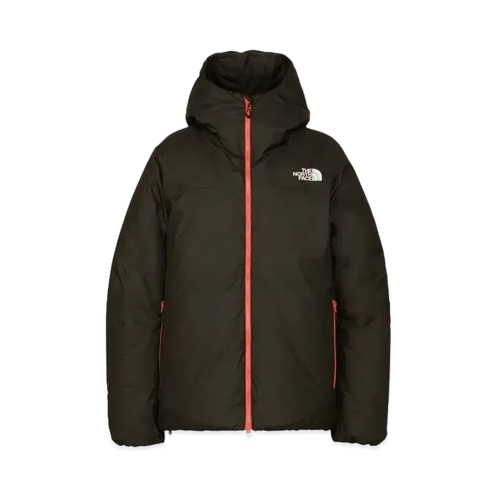 The North Face Aglow Double Wall Jacket "BlackxRadiant Orange"