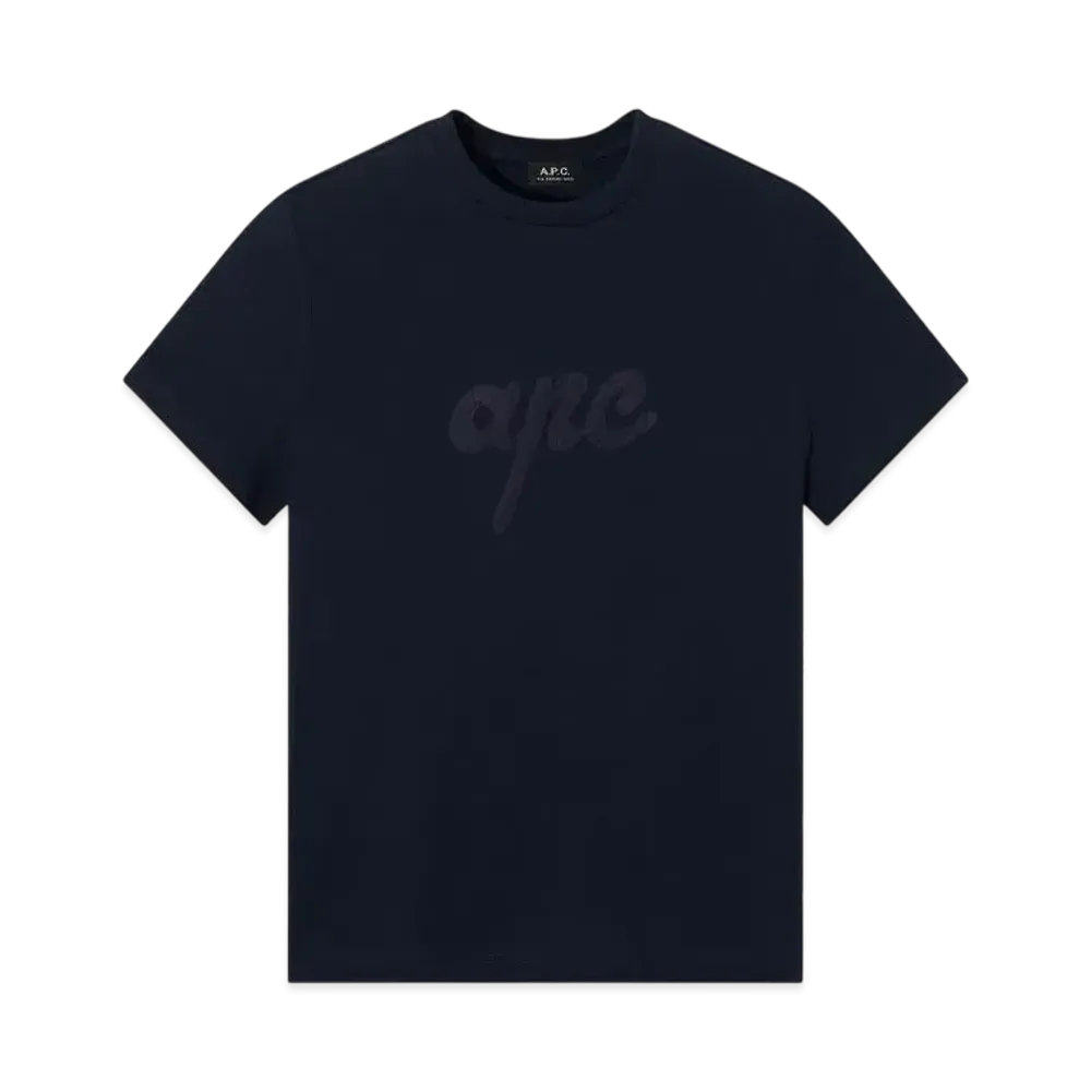 A.P.C. Lenny T-Shirts "Dark Navy"