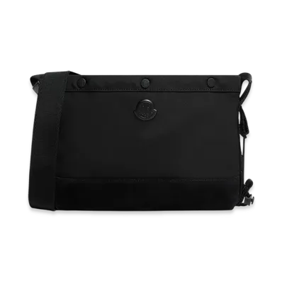 MONCLER New Tech Water-Repellent Crossbody Bag "Black"