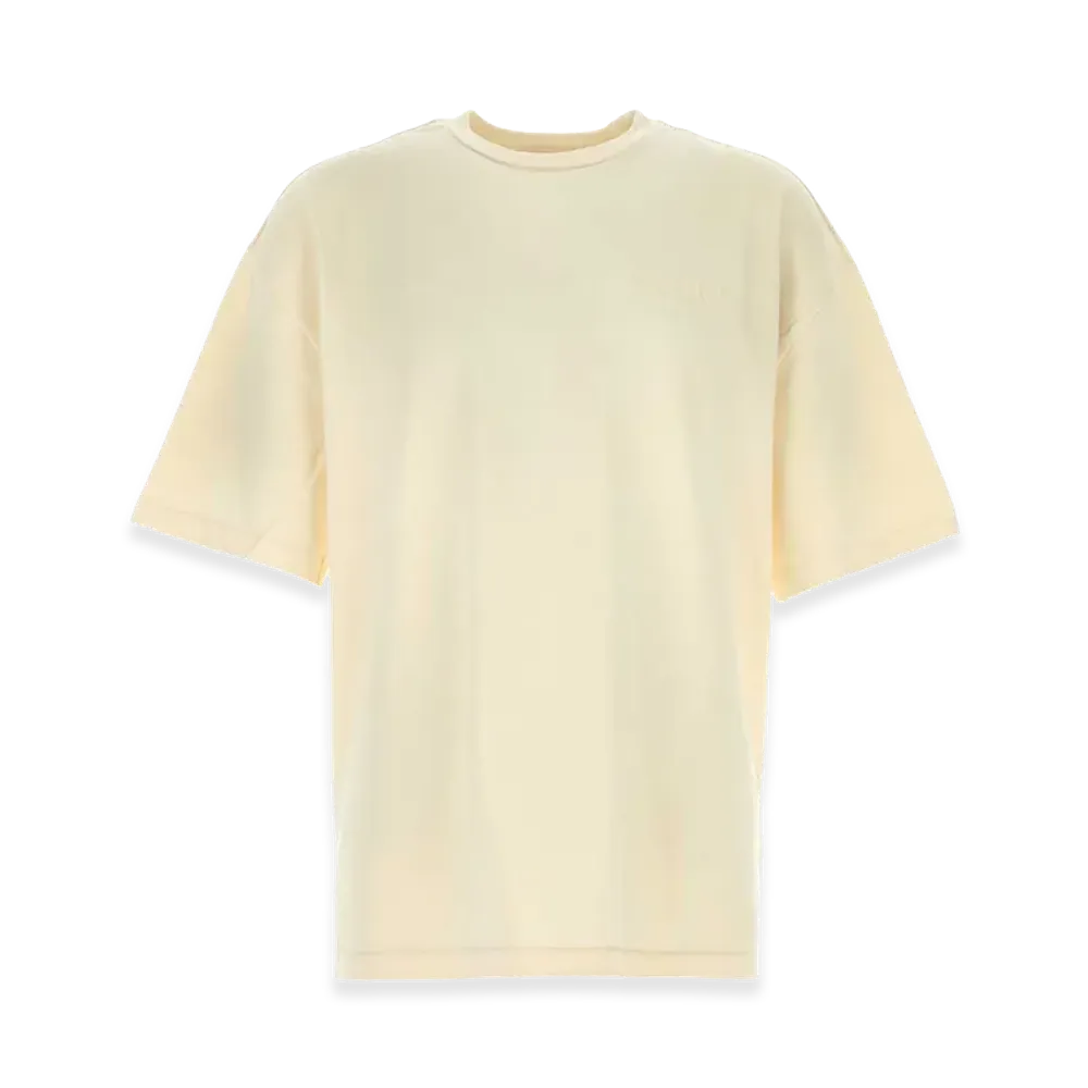 AMIRI Cotton Oversize T-Shirt "White/Ivory"