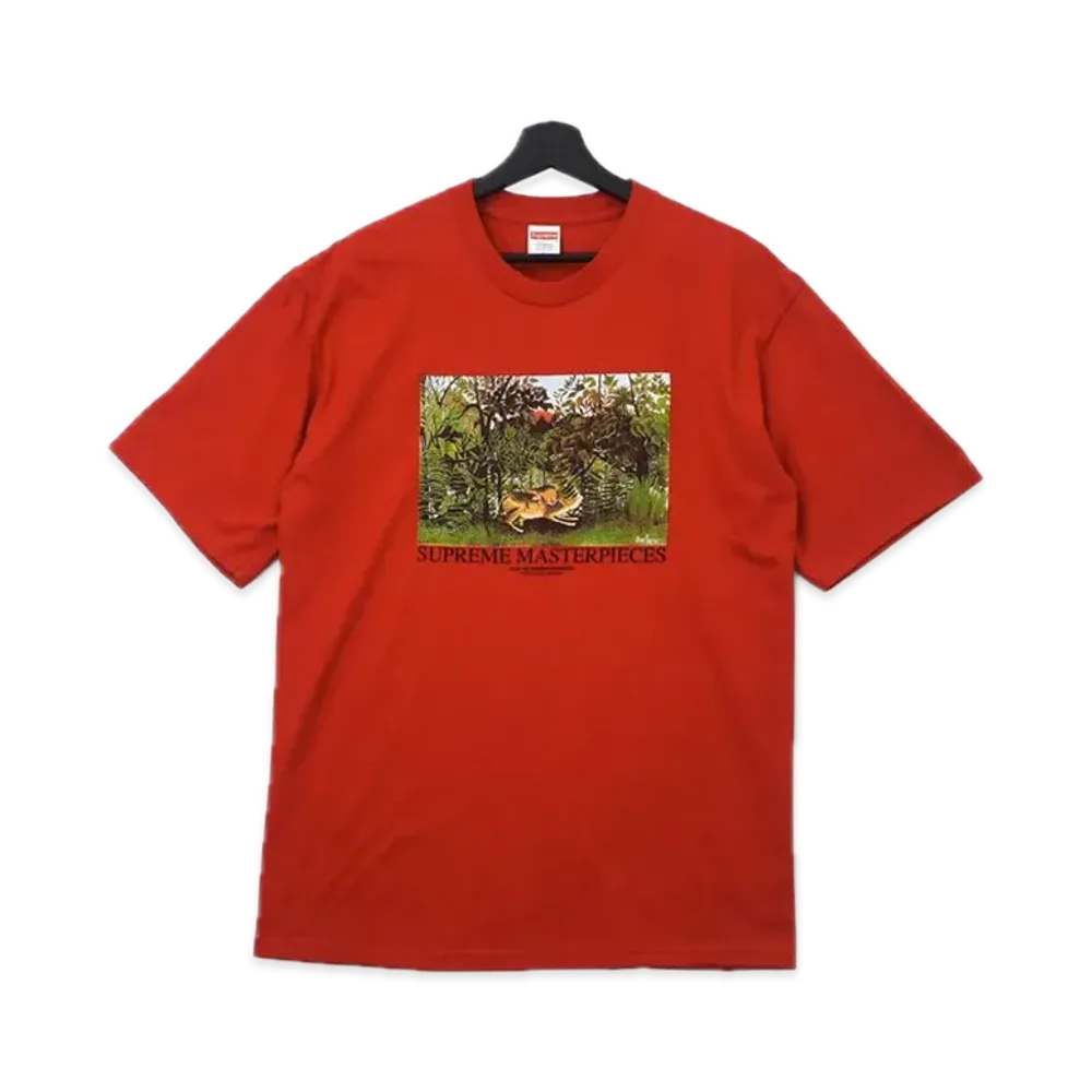 Supreme Masterpieces Tee "Red"