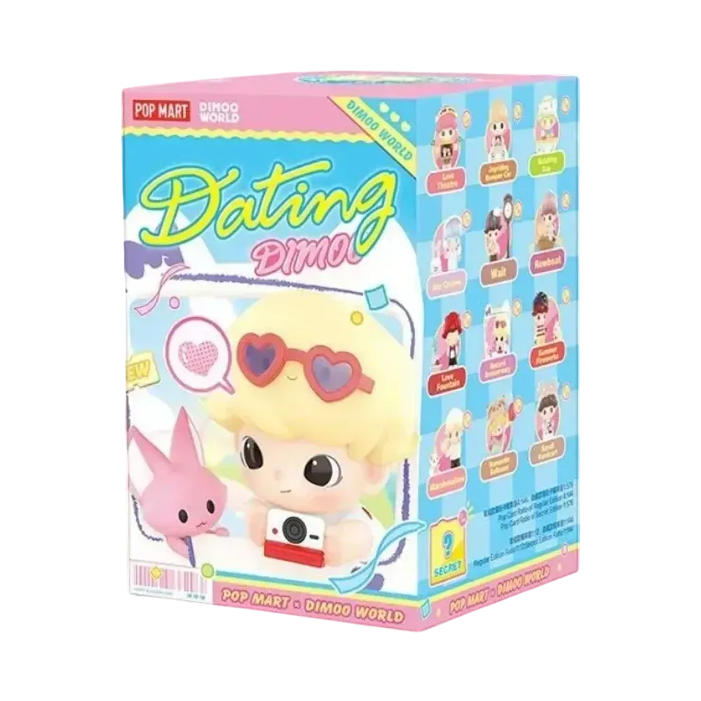 POP MART DIMOO Dating Series [Piece]