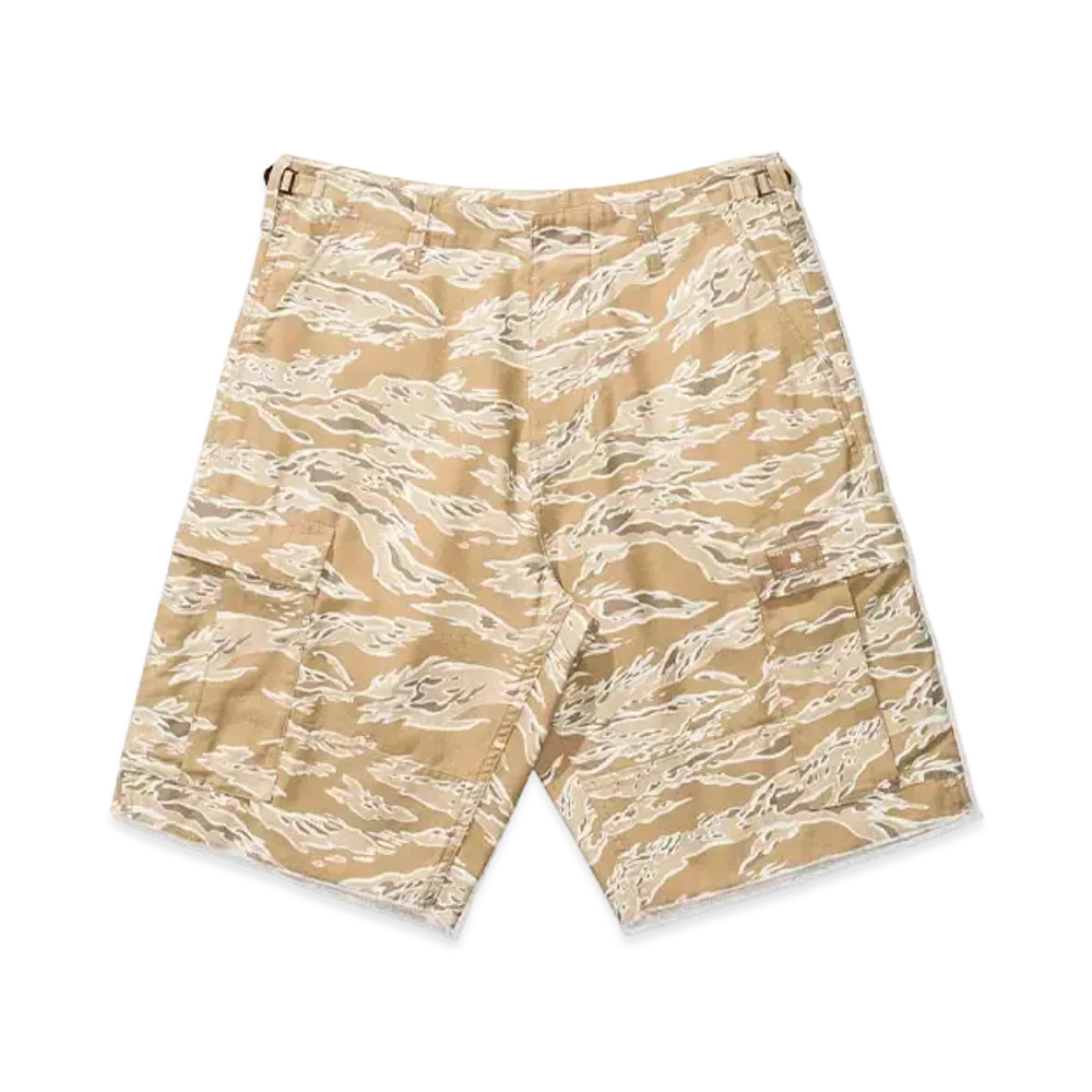 UNDEFEATED TIGER CAMO CARGO SHORT - 50042 "Beige"