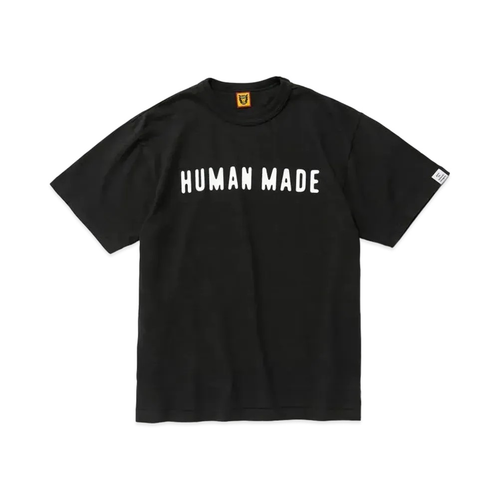 HUMAN MADE HEART LOGO T-SHIRT "Black"