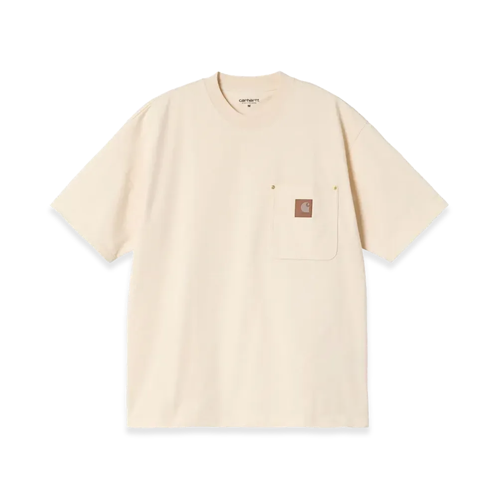 Carhartt WIP S/S Eldon Pocket T-Shirt "Natural"
