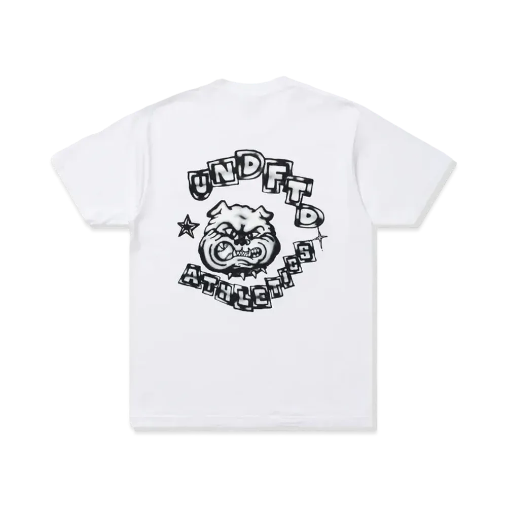 UNDEFEATED Bulldog S/S Tee "White"