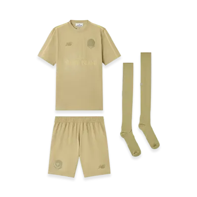 Stone Island x New Balance Football Kit "Beige"