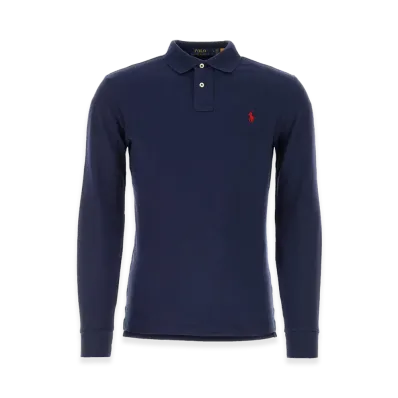 Polo Ralph Lauren Piquet Polo Shirt "Navy"