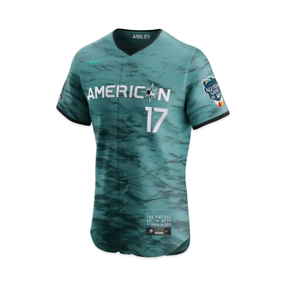 MLB x Nike All Star Game 2023 Angels SHOHEI OHTANI Authentic Uniform "Teal"
