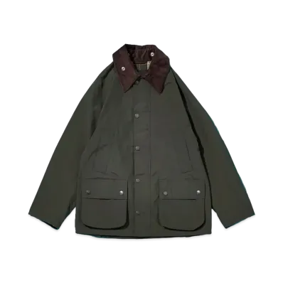 Barbour Classic Bedale OS Sleeve Nylon "Black"