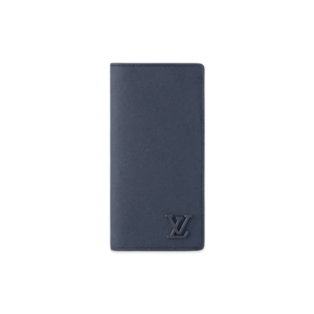 Louis Vuitton Brazza Wallet NM "Marine"