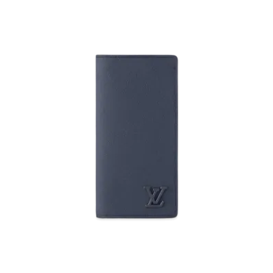Louis Vuitton Brazza Wallet NM "Marine"