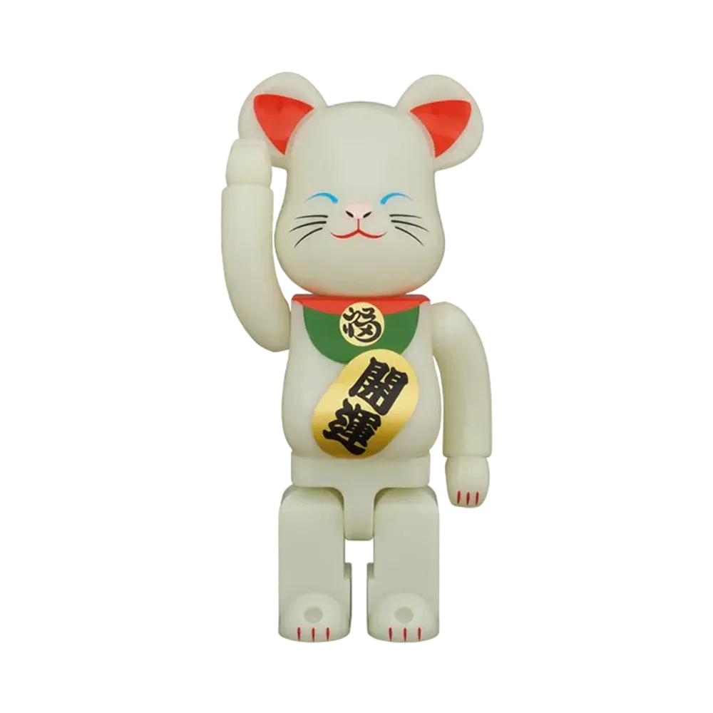 Bearbrick Manekineko G.I.D 2 400%