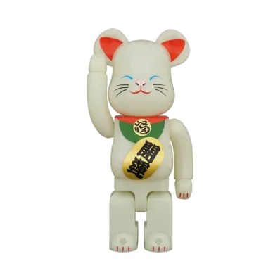 Bearbrick Manekineko G.I.D 2 400%