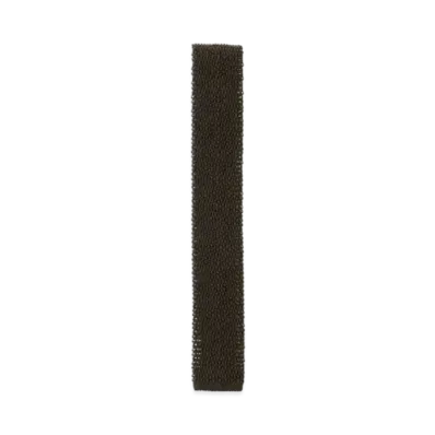 BEAMS Cotton Knit Tie Solid "Olive"