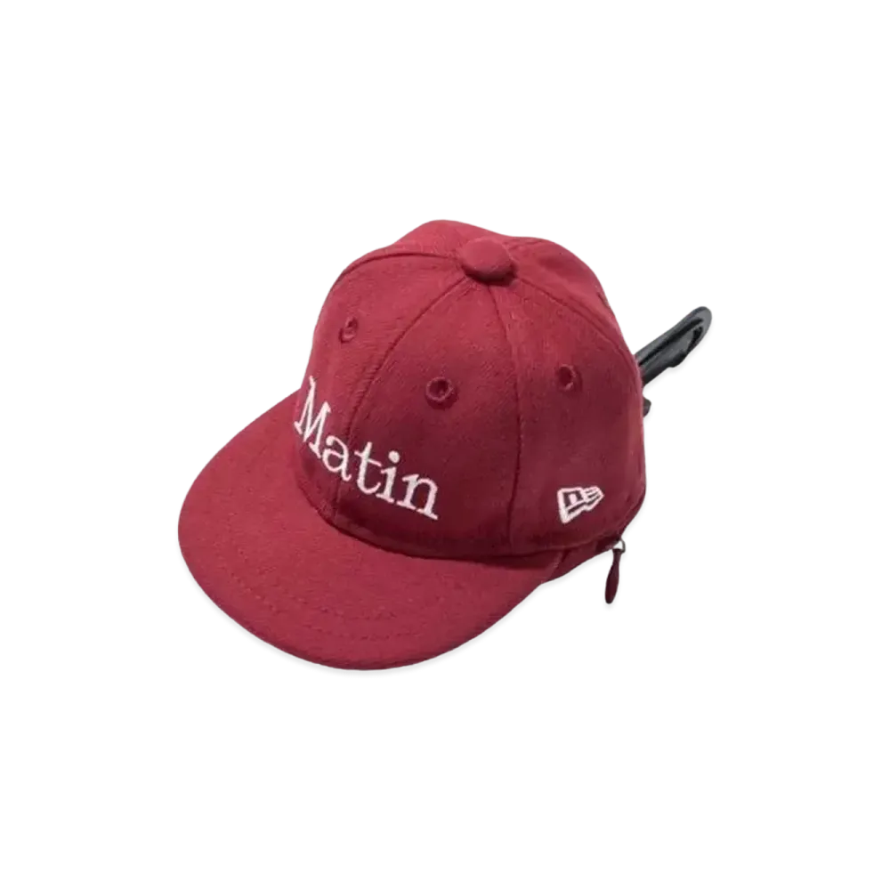NEW ERA Cap Pouch S Matin Kim "Red"