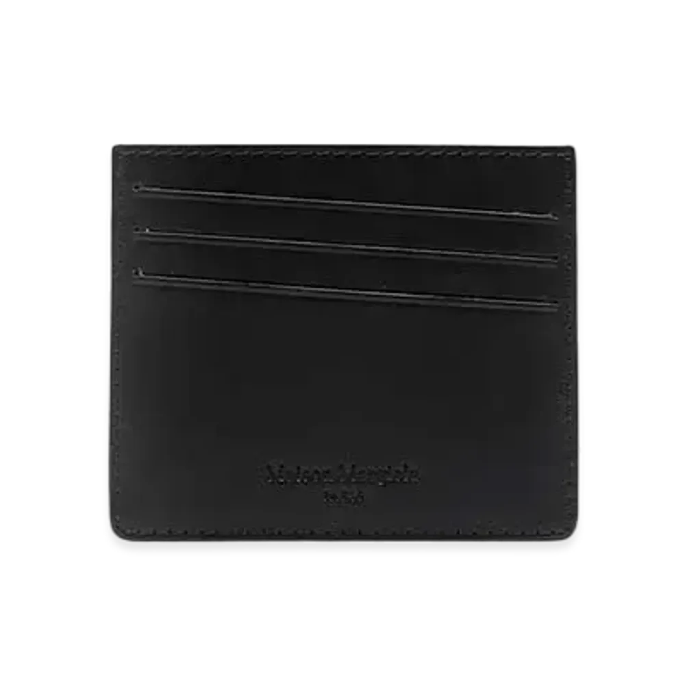 Maison Margiela Leather Card Holder "Black"