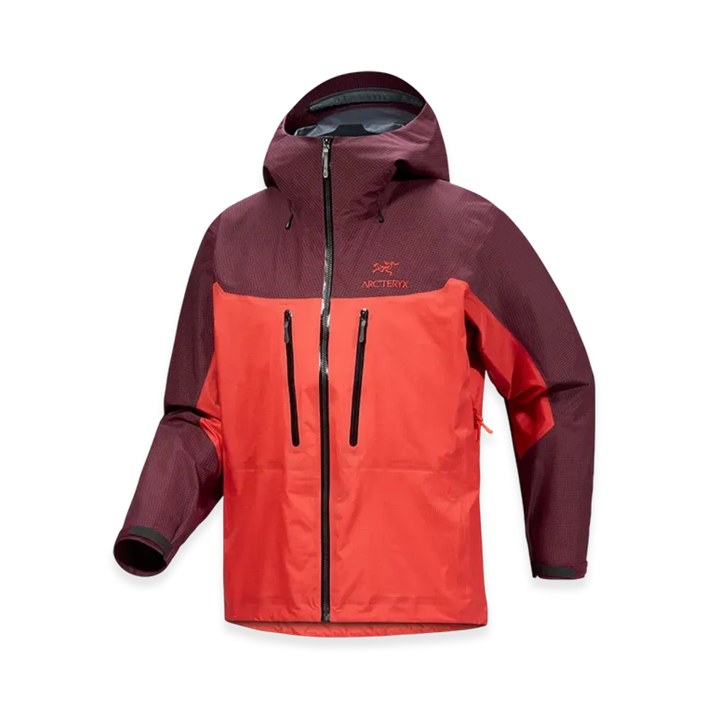 ARC'TERYX Alpha Jacket Men's "Mars/Dynasty" X000009898