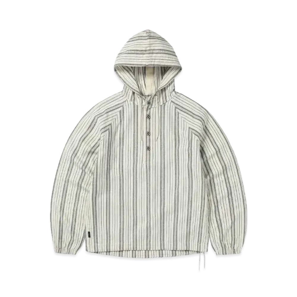thisisneverthat Stripe Jacquard Hoodie "Ivory"