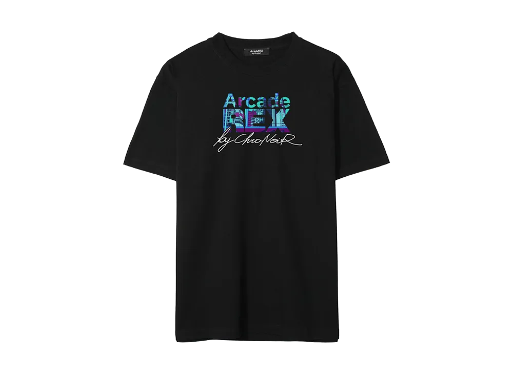 Arcade REX by ChroNoiR \ Arcade REX Key Visual S/S T-SHIRT "BLACK"