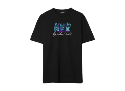 Arcade REX by ChroNoiR \ Arcade REX Key Visual S/S T-SHIRT "BLACK"