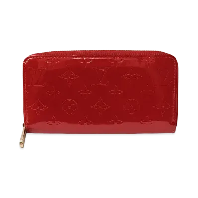 Louis Vuitton Monogram Vernis Zippy Wallet "Pomme d'Amour"