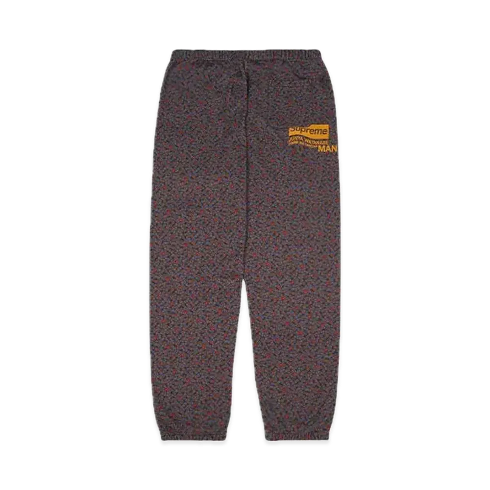 Supreme x JUNYA WATANABE COMME des GARCONS MAN Sweatpant "Black Flowers"