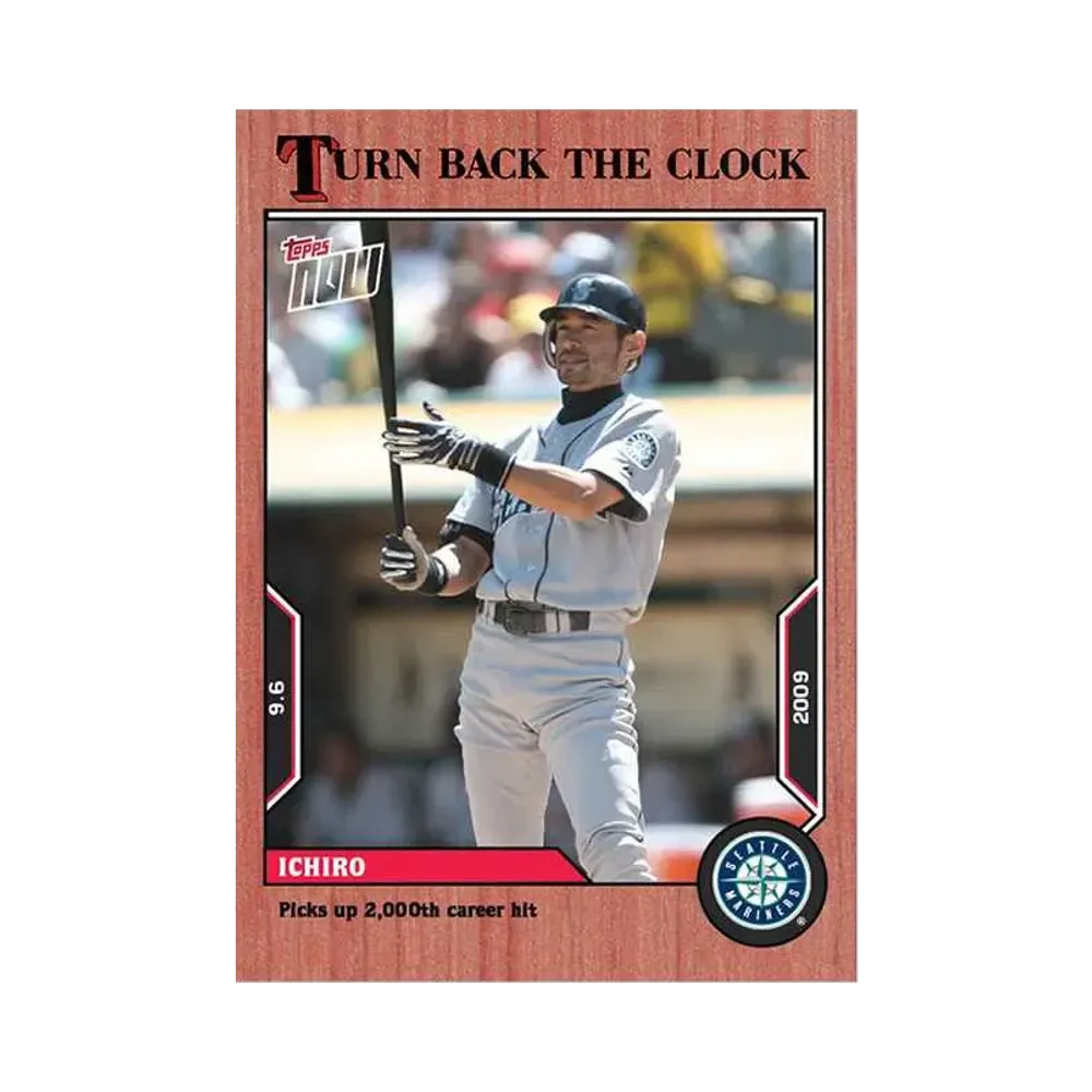 イチロー [160](2022 MLB トップスナウ ターンバック ザ クロック JPカード)