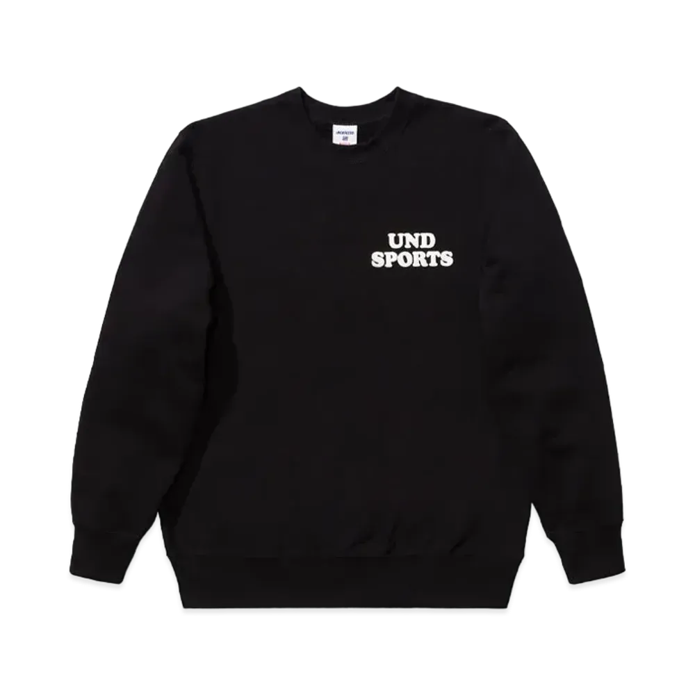 UNDEFEATED SHOP CREWNECK - 70002 "Black"