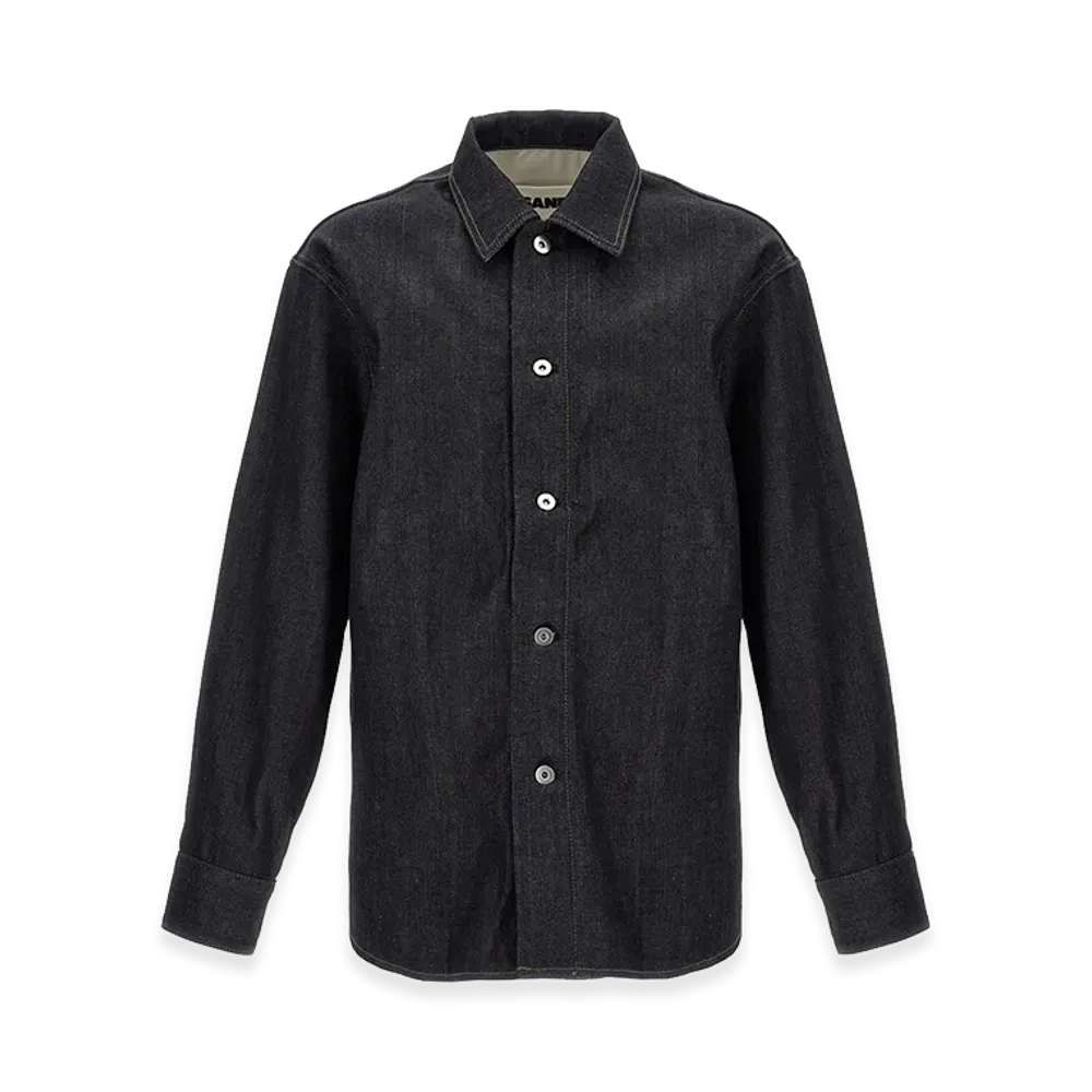 Jil Sander Denim Overshirt "Blue"