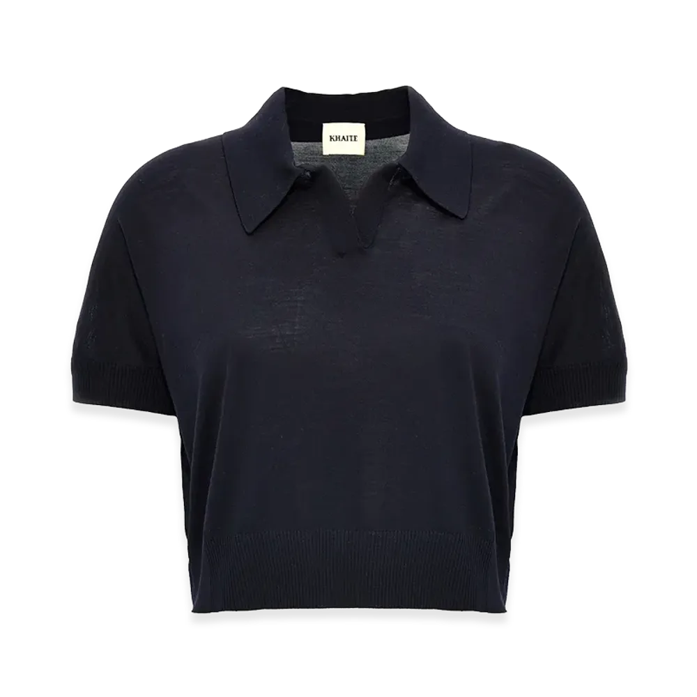KHAITE Women's Polos "Blue"