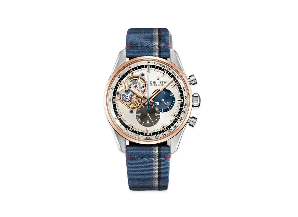 ZENITH Chronomaster EL Primero Open