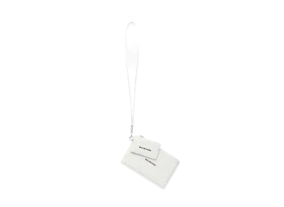 BALENCIAGA Cash Pouch And Card Holder "White"