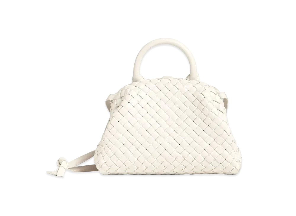 Bottega Veneta Handle "Chalk"