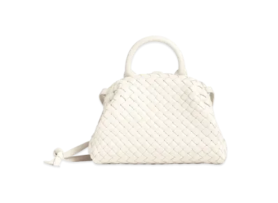 Bottega Veneta Handle "Chalk"