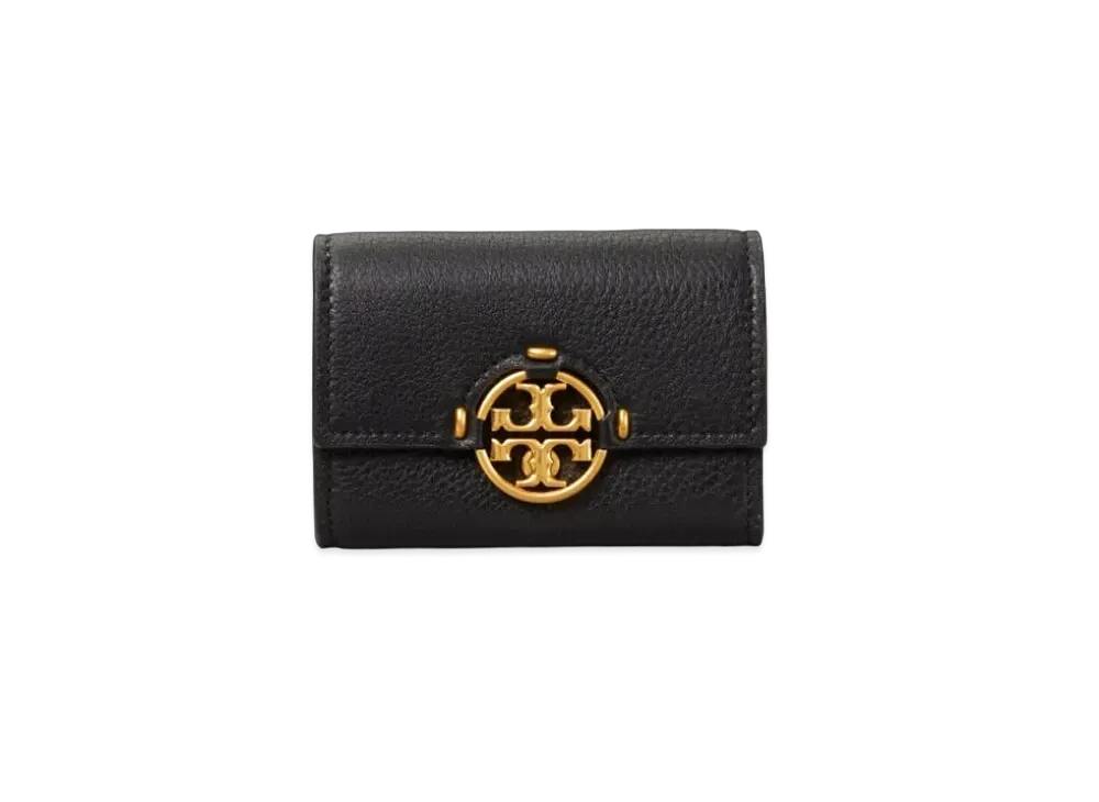 Tory Burch Miller Mini Wallet "Black"