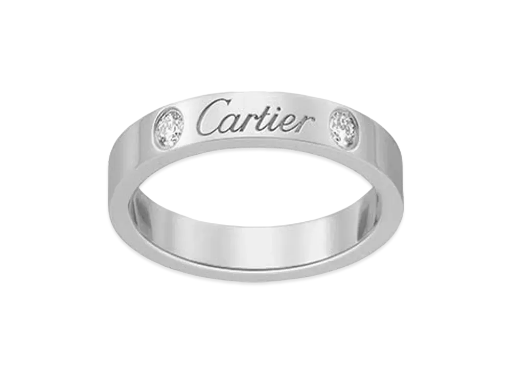 Cartier C De Cartier Wedding Band