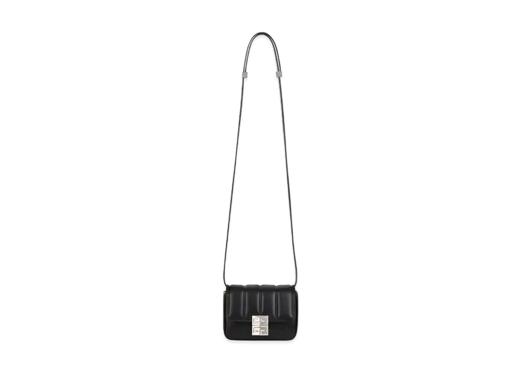 GIVENCHY Small 4G Bag in Padded Leather "Black"